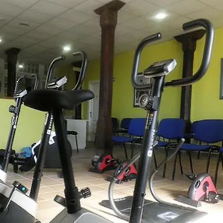 מלון Balneario De Corconte 3*