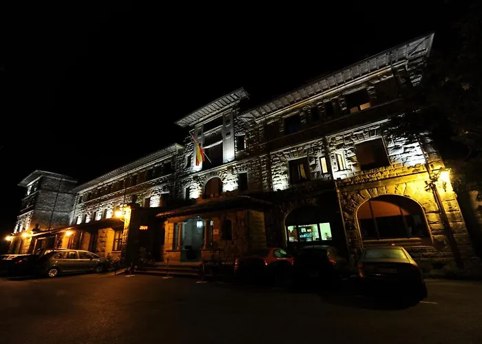 Balneario De Corconte Cabanas de Virtus