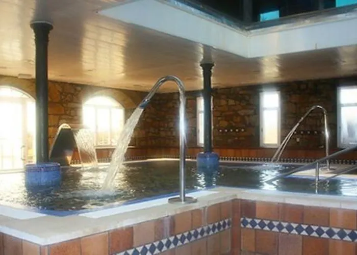 호텔 Balneario De Corconte Cabanas de Virtus