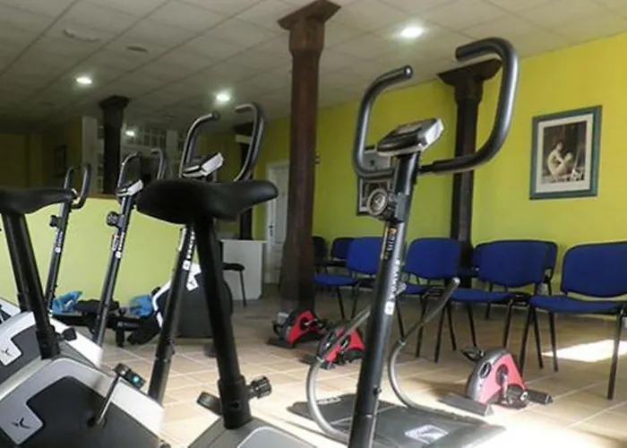 호텔 Balneario De Corconte 3*