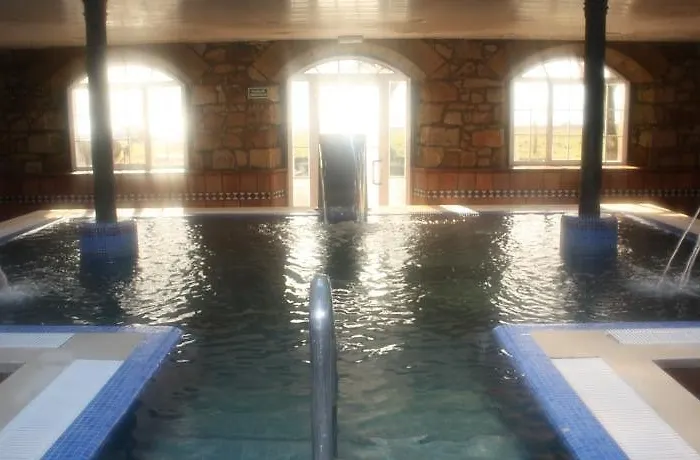 Balneario De Corconte 호텔 Cabanas de Virtus