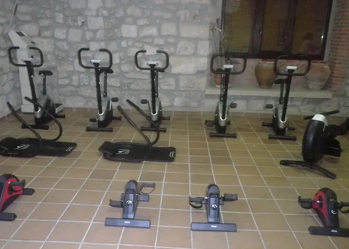 호텔 Balneario De Corconte Cabanas de Virtus